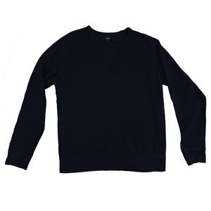 UNIQLO Navy Blue Pullover Crew Sweatshirt New